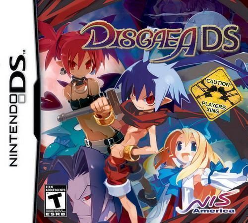 Disgaea DS (USA) Game Cover